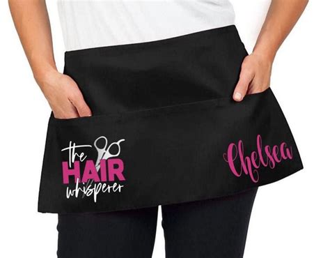 cutting hair apron|cute hair cutting aprons.